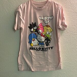 Hello Kitty and Friends Light Pink Tee
